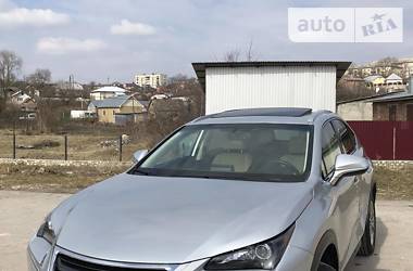 Внедорожник / Кроссовер Lexus NX 2016 в Тернополе
