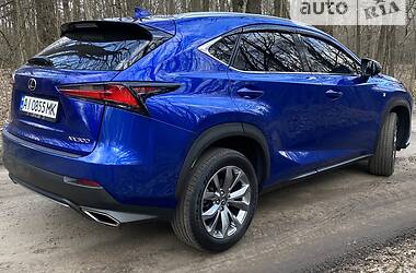 Внедорожник / Кроссовер Lexus NX 2018 в Белой Церкви