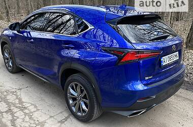 Внедорожник / Кроссовер Lexus NX 2018 в Белой Церкви