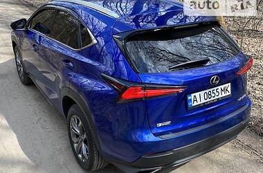 Внедорожник / Кроссовер Lexus NX 2018 в Белой Церкви