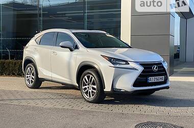 Позашляховик / Кросовер Lexus NX 2015 в Києві