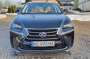 Внедорожник / Кроссовер Lexus NX 2017 в Жовкве