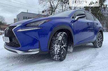 Внедорожник / Кроссовер Lexus NX 2015 в Харькове