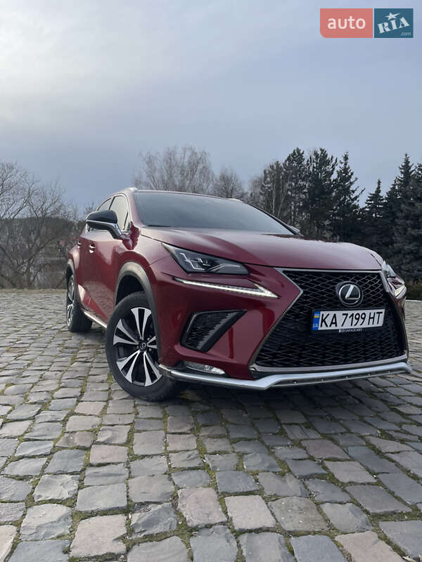 Внедорожник / Кроссовер Lexus NX 2018 в Житомире фото 4 Внедорожник / Кроссовер Lexus NX 2018 в Житомире