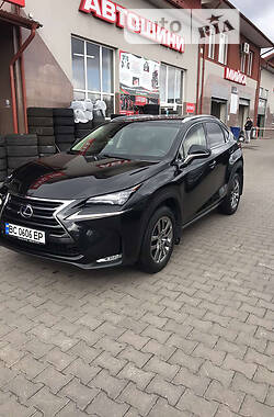 Внедорожник / Кроссовер Lexus NX 2017 в Львове