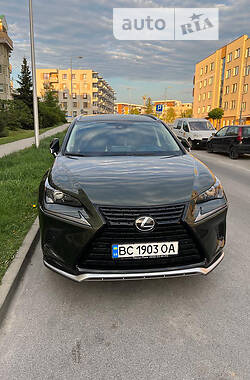 Внедорожник / Кроссовер Lexus NX 2021 в Львове