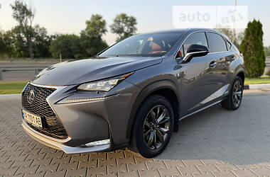 Внедорожник / Кроссовер Lexus NX 2014 в Киеве