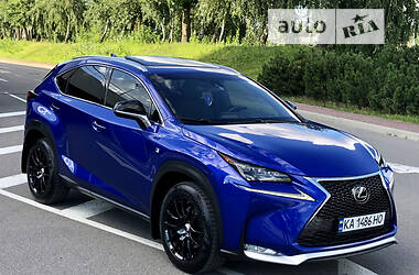 Внедорожник / Кроссовер Lexus NX 2016 в Киеве