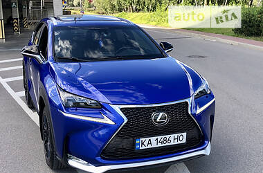 Внедорожник / Кроссовер Lexus NX 2016 в Киеве