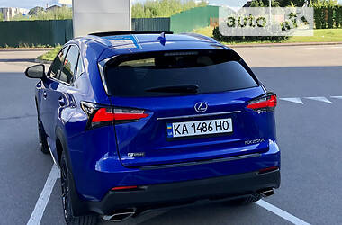 Внедорожник / Кроссовер Lexus NX 2016 в Киеве