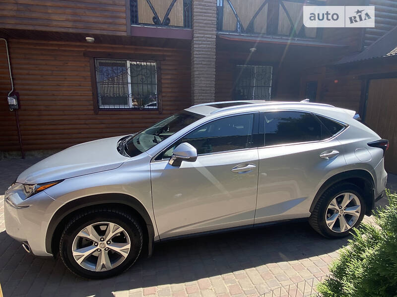 Внедорожник / Кроссовер Lexus NX 2017 в Харькове
