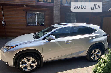 Внедорожник / Кроссовер Lexus NX 2017 в 