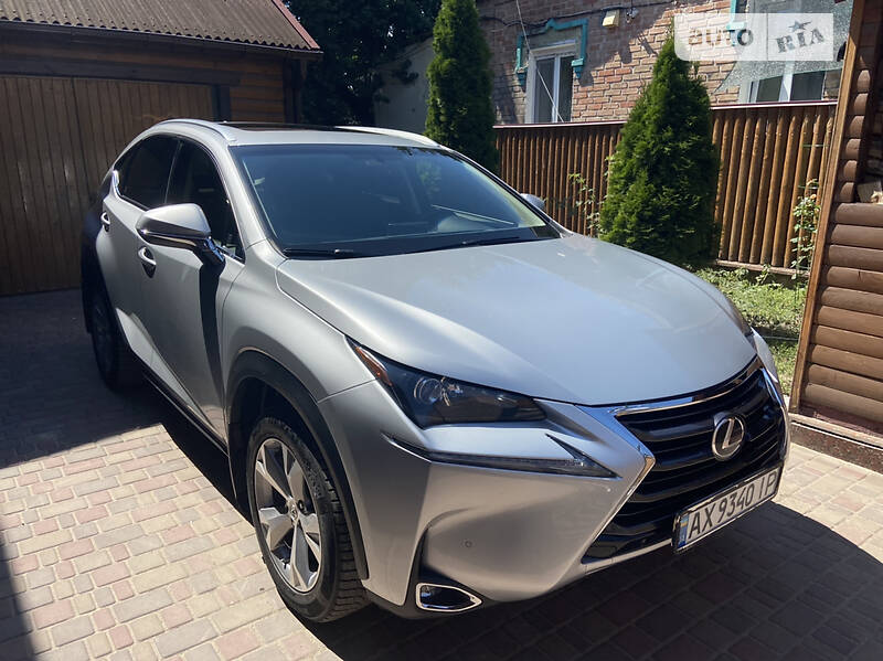 Внедорожник / Кроссовер Lexus NX 2017 в Харькове