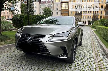 Позашляховик / Кросовер Lexus NX 2019 в 