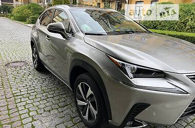 Позашляховик / Кросовер Lexus NX 2019 в 