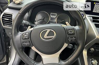 Позашляховик / Кросовер Lexus NX 2019 в 