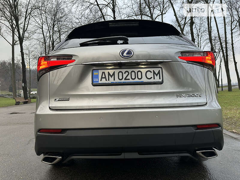 Внедорожник / Кроссовер Lexus NX 2017 в Киеве