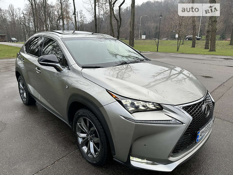 Внедорожник / Кроссовер Lexus NX 2017 в Киеве