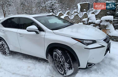 Внедорожник / Кроссовер Lexus NX 2016 в Львове