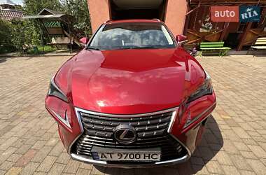 Внедорожник / Кроссовер Lexus NX 2018 в 