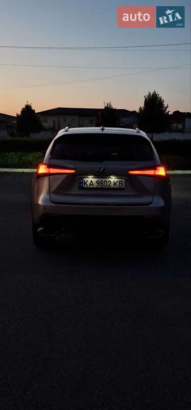 Внедорожник / Кроссовер Lexus NX 2019 в Киеве