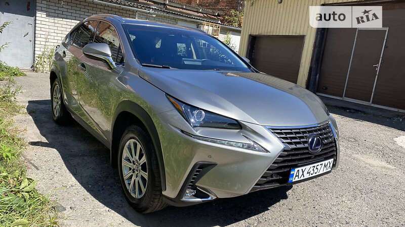 Позашляховик / Кросовер Lexus NX 2018 в Харкові