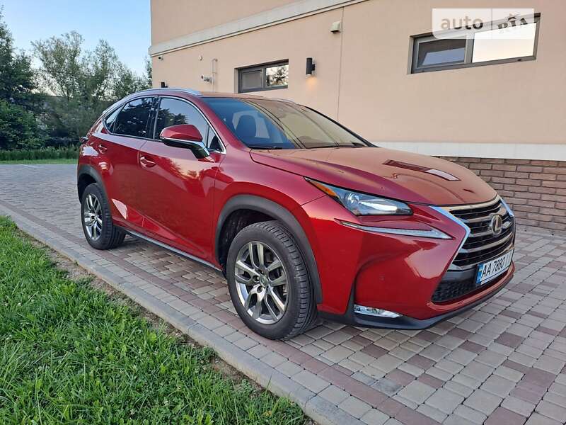 Внедорожник / Кроссовер Lexus NX 2016 в Черновцах