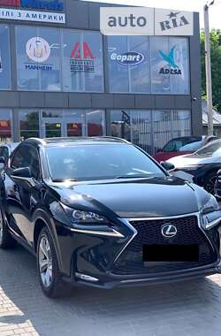 Позашляховик / Кросовер Lexus NX 2017 в Харкові
