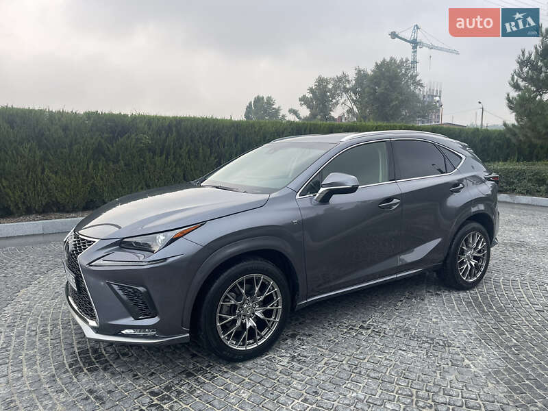 Внедорожник / Кроссовер Lexus NX 2019 в Днепре