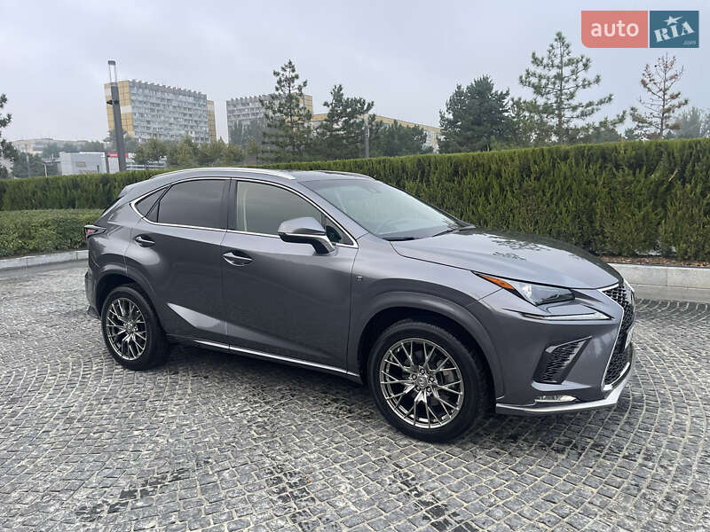 Внедорожник / Кроссовер Lexus NX 2019 в Днепре