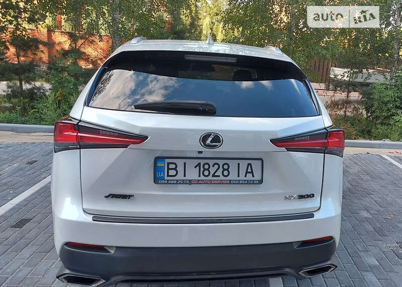 Внедорожник / Кроссовер Lexus NX 2018 в Полтаве