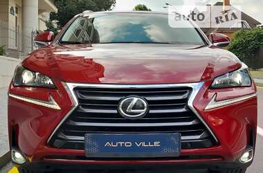 Внедорожник / Кроссовер Lexus NX 2015 в 