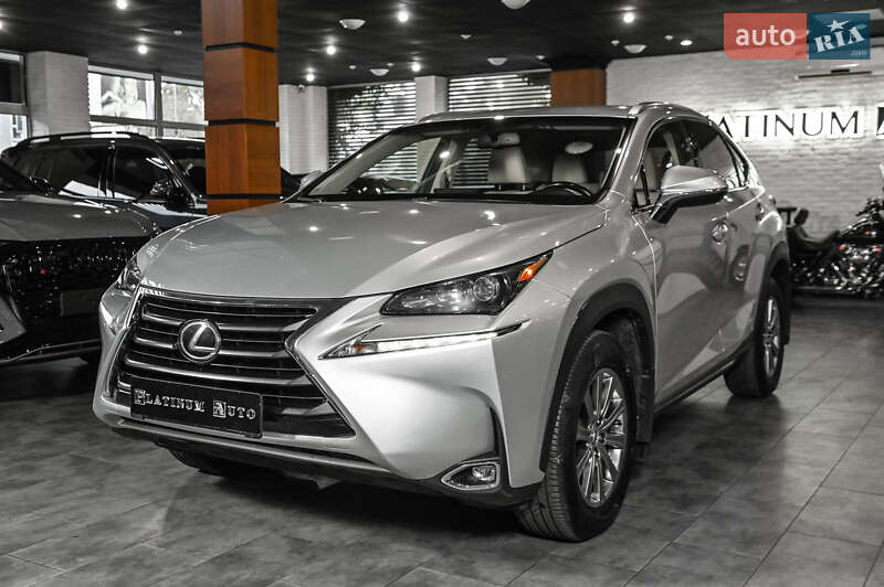 Lexus NX 2016