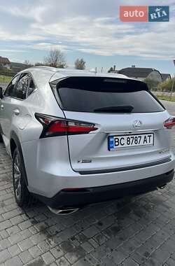 Внедорожник / Кроссовер Lexus NX 2015 в 