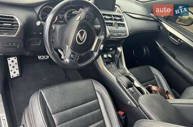 Внедорожник / Кроссовер Lexus NX 2015 в 
