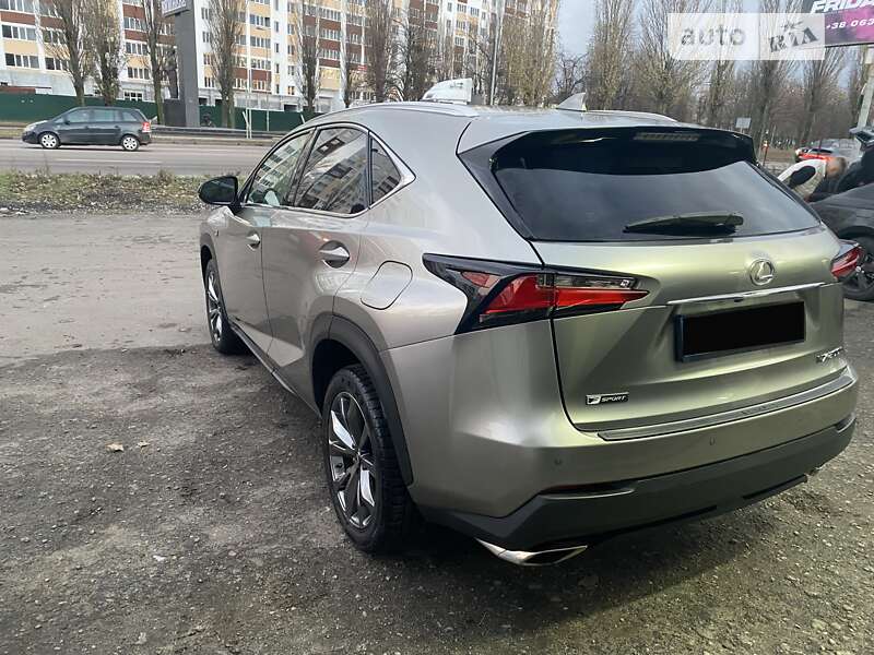 Внедорожник / Кроссовер Lexus NX 2016 в Киеве фото 5 Внедорожник / Кроссовер Lexus NX 2016 в Киеве