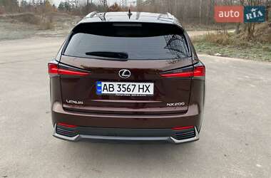 Внедорожник / Кроссовер Lexus NX 2018 в 