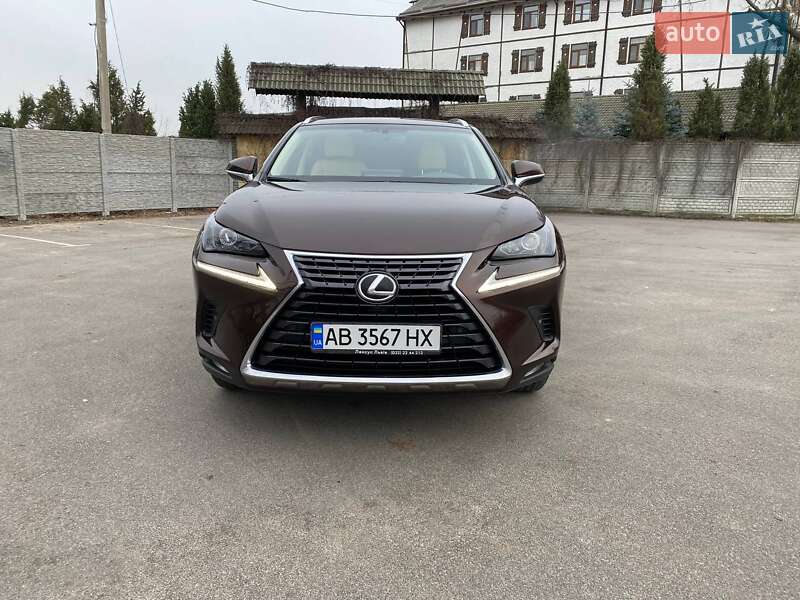 Внедорожник / Кроссовер Lexus NX 2018 в Ладыжине