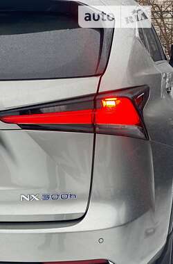 Позашляховик / Кросовер Lexus NX 2018 в Харкові