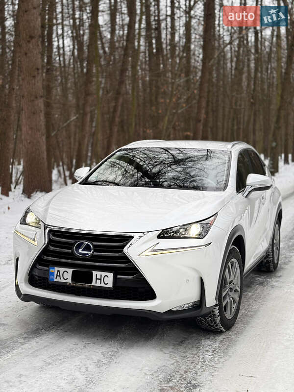 Lexus NX 2016