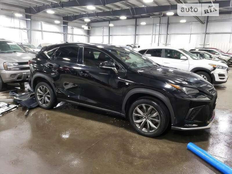 Lexus NX 2018