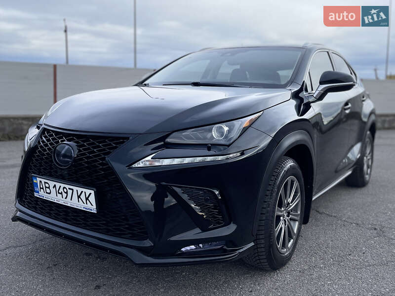Позашляховик / Кросовер Lexus NX 2018 в Вінниці