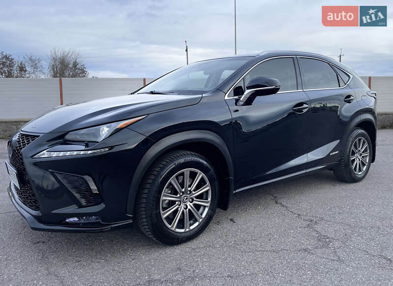 Позашляховик / Кросовер Lexus NX 2018 в Вінниці