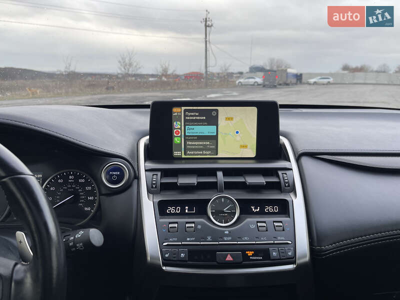 Позашляховик / Кросовер Lexus NX 2018 в Вінниці