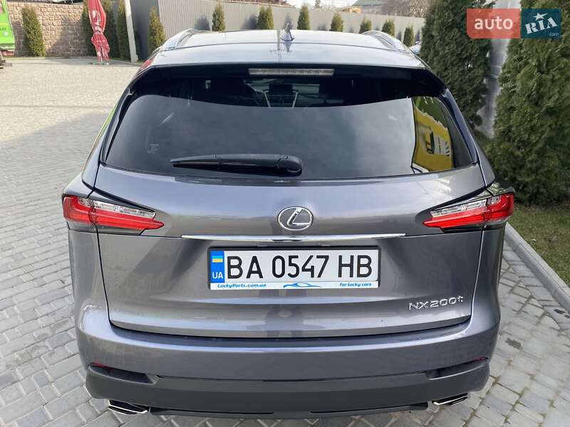 Позашляховик / Кросовер Lexus NX 2017 в Кропивницькому