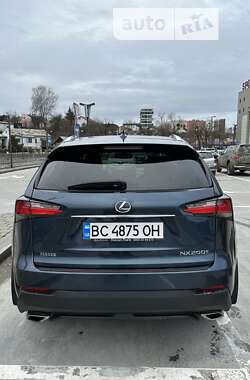 Внедорожник / Кроссовер Lexus NX 2015 в Львове