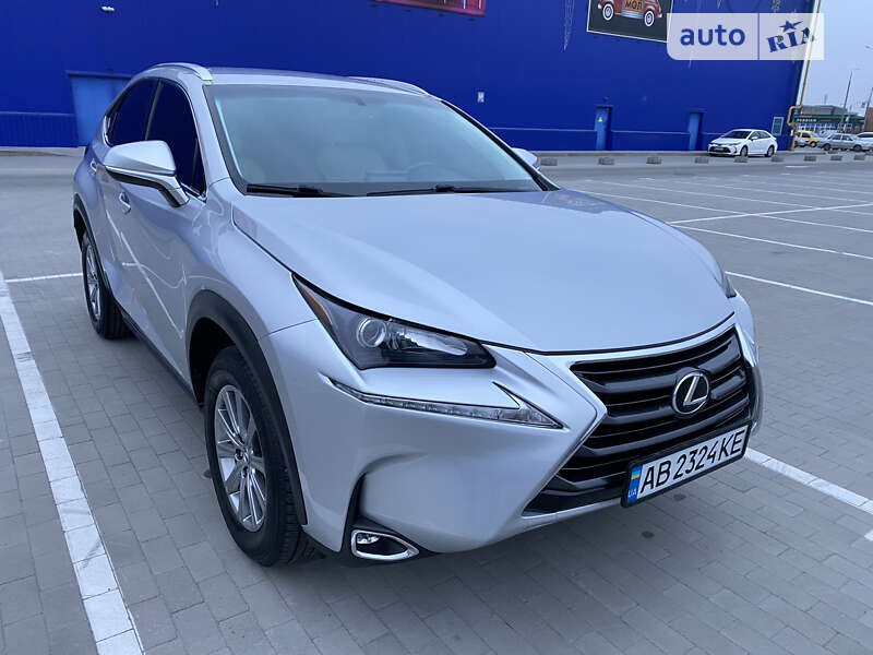 Позашляховик / Кросовер Lexus NX 2016 в Вінниці