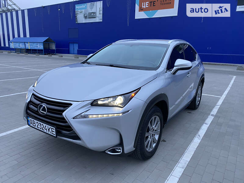 Позашляховик / Кросовер Lexus NX 2016 в Вінниці