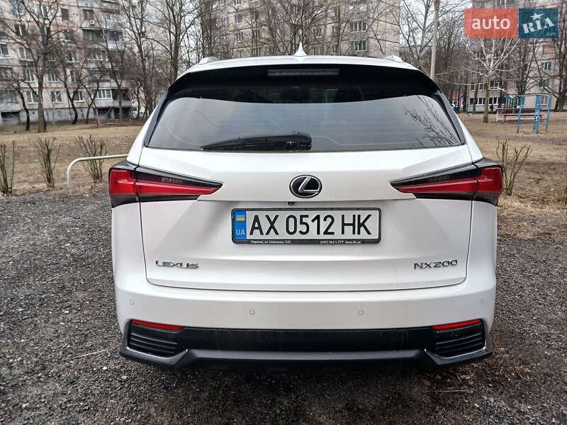 Внедорожник / Кроссовер Lexus NX 2018 в Харькове