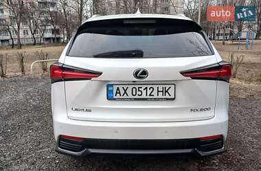 Внедорожник / Кроссовер Lexus NX 2018 в 